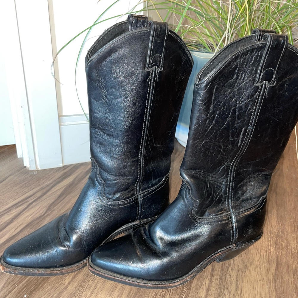 Vintage Cowboy Boots